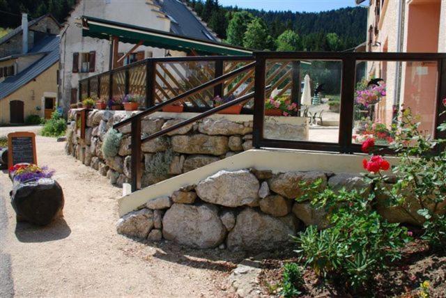 Hotel La Ferme Du Bois Barbu Villard-de-Lans Exterior foto
