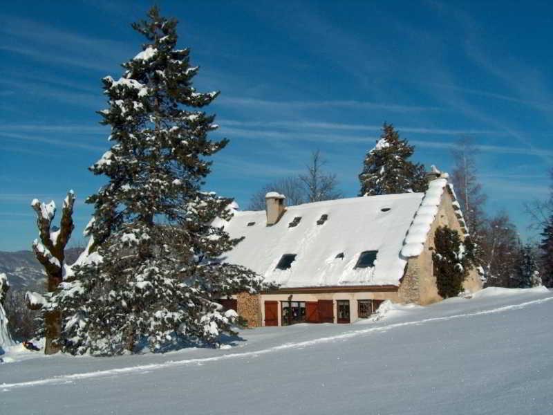 Hotel La Ferme Du Bois Barbu Villard-de-Lans Exterior foto